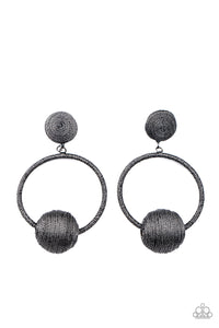 Social Sphere - Black - Paparazzi Accessories