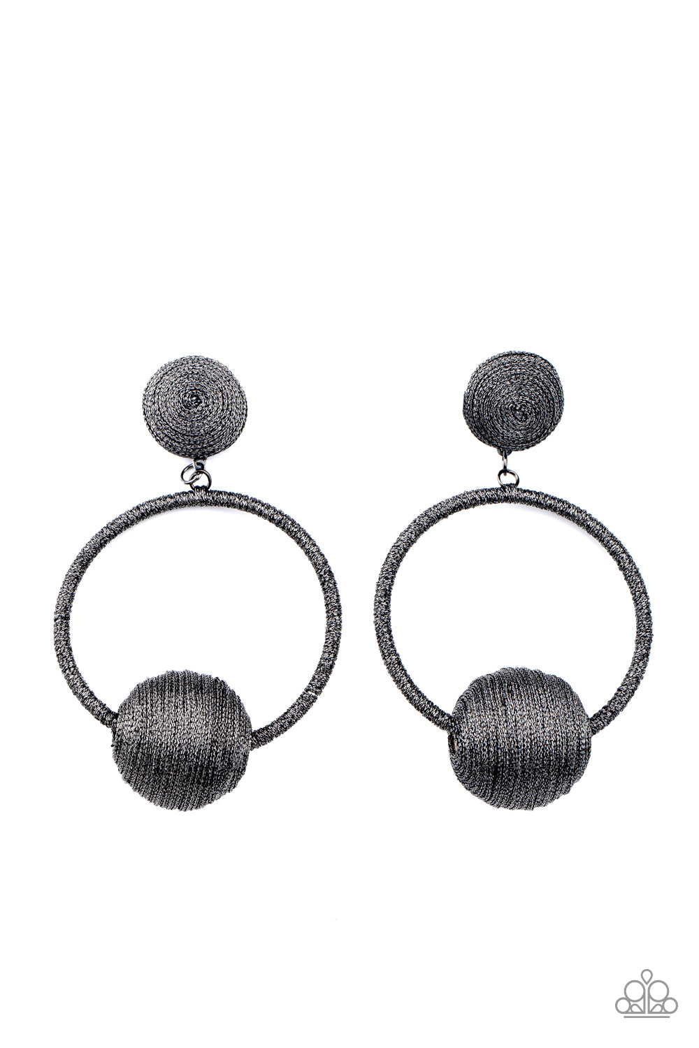 Social Sphere - Black - Paparazzi Accessories