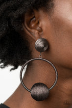 Load image into Gallery viewer, Social Sphere - Black - Paparazzi Accessories