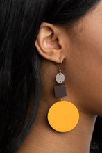 Load image into Gallery viewer, Modern Materials - Yellow - Paparazzi Accessories