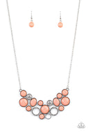 Extra Eloquent - Orange - Paparazzi Accessories