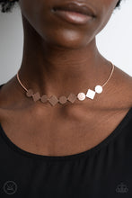Load image into Gallery viewer, Dont Get Bent Out Of Shape - Copper - Paparazzi Accessories