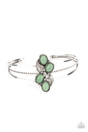 Eco Enthusiast - Green - Paparazzi Accessories