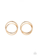 Always In The Loop - Gold - Paparazzi Accessories