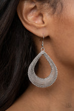 Load image into Gallery viewer, A Hot MESH - Silver - Paparazzi Accessories
