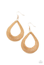 Load image into Gallery viewer, A Hot MESH - Gold - Paparazzi Accessories