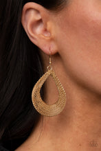 Load image into Gallery viewer, A Hot MESH - Gold - Paparazzi Accessories