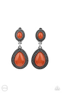 Carefree Clairvoyance - Orange - Paparazzi Accessories