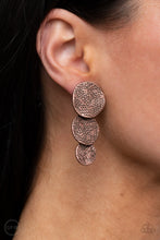 Load image into Gallery viewer, Ancient Antiquity - Copper - Paparazzi Accessories
