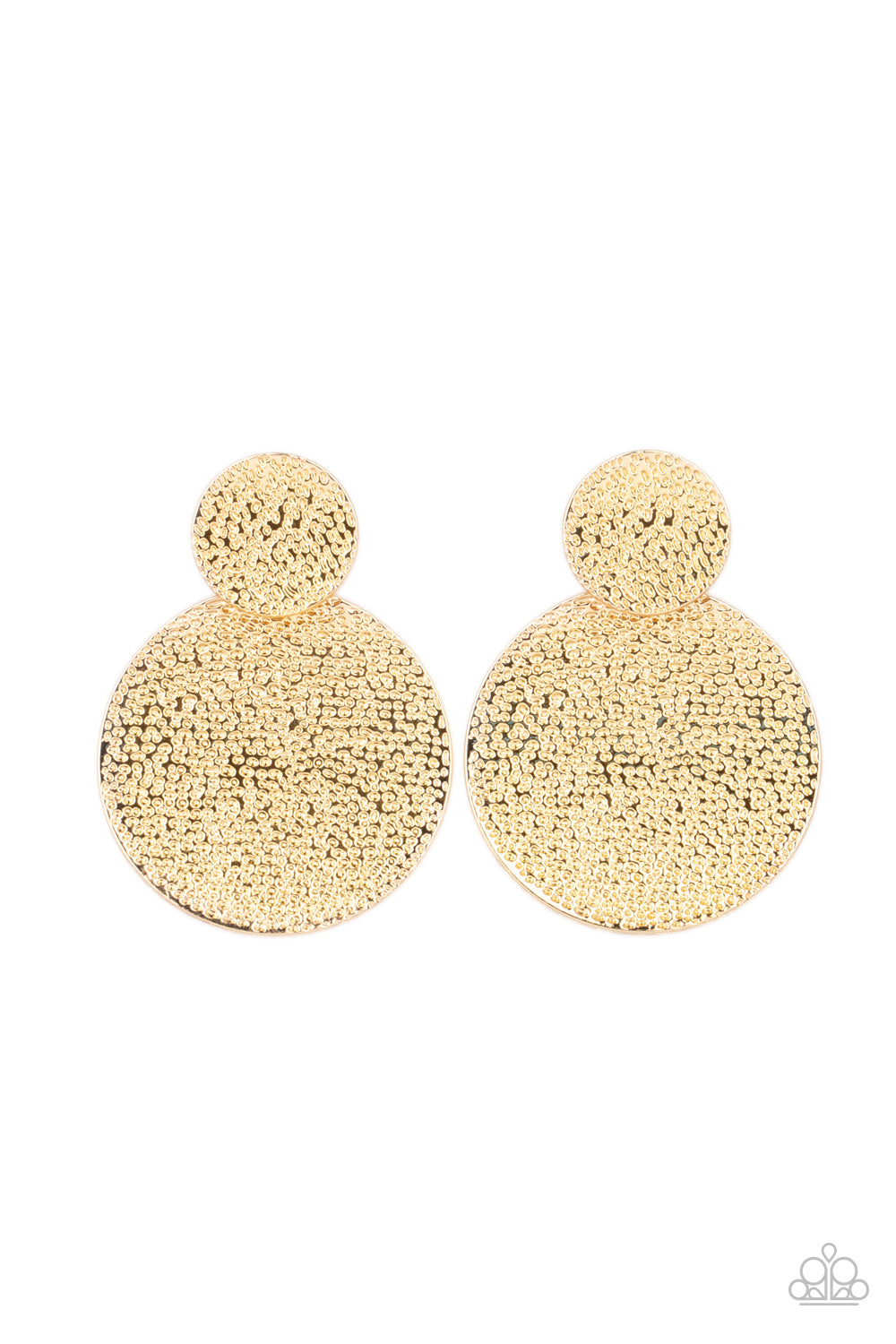 Refined Relic - Gold - Paparazzi Accessories