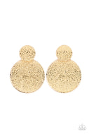 Refined Relic - Gold - Paparazzi Accessories
