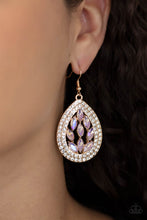 Load image into Gallery viewer, Encased Elegance - Gold - Paparazzi Accessories