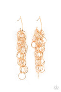 Long Live The Rebels - Gold - Paparazzi Accessories