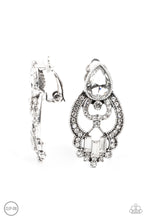 Load image into Gallery viewer, Glamour Gauntlet - White - Paparazzi Accessories