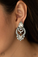 Load image into Gallery viewer, Glamour Gauntlet - White - Paparazzi Accessories