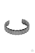 Load image into Gallery viewer, Across The HEIR-Waves - Black - Paparazzi Accessories