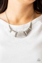 Load image into Gallery viewer, Going Through Phases - Silver - Paparazzi Accessories