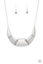 Load image into Gallery viewer, Going Through Phases - Silver - Paparazzi Accessories