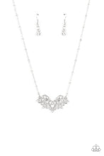 Load image into Gallery viewer, Deluxe Diadem - White - Paparazzi Accessories