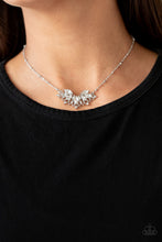 Load image into Gallery viewer, Deluxe Diadem - White - Paparazzi Accessories