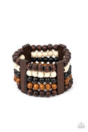 Caribbean Catwalk - Multi - Paparazzi Accessories
