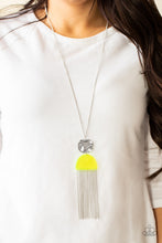 Load image into Gallery viewer, Color Me Neon - Yellow - Paparazzi Accessories