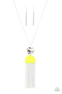 Color Me Neon - Yellow - Paparazzi Accessories