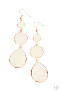Progressively Posh - Rose Gold  - Paparazzi Accessories