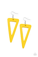 Bermuda Backpacker - Yellow - Paparazzi Accessories