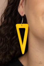 Load image into Gallery viewer, Bermuda Backpacker - Yellow - Paparazzi Accessories