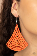 Load image into Gallery viewer, FAN to FAN - Orange - Paparazzi Accessories