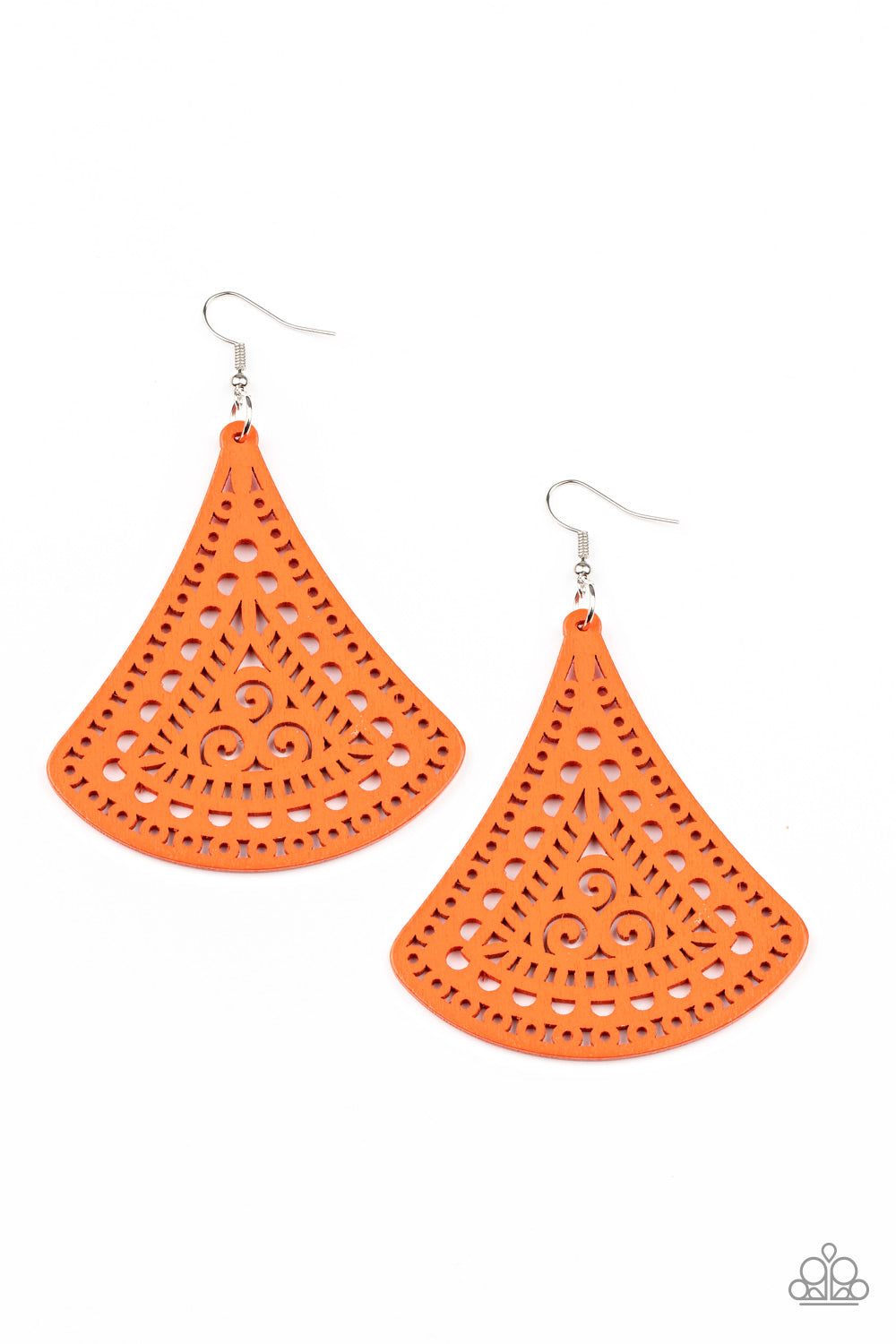 FAN to FAN - Orange - Paparazzi Accessories