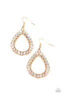 Stay Sharp - Gold - Paparazzi Accessories