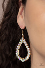 Load image into Gallery viewer, Stay Sharp - Gold - Paparazzi Accessories