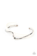 Craveable Curves - White - Paparazzi Accessories