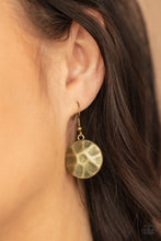 Load image into Gallery viewer, Token Treasure - Brass - Paparazzi Accessories
