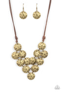 Token Treasure - Brass - Paparazzi Accessories