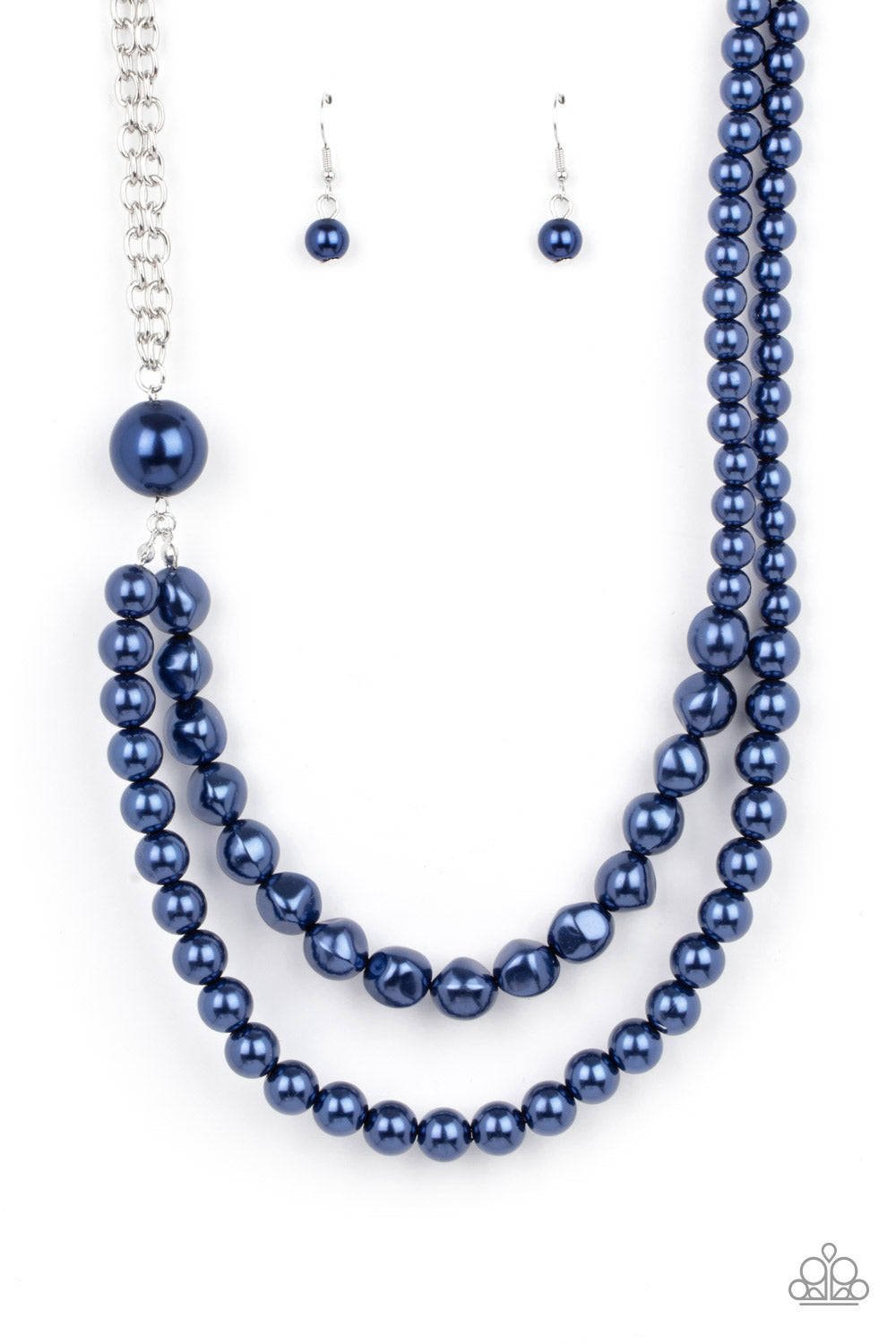 Remarkable Radiance - Blue - Paparazzi Accessories