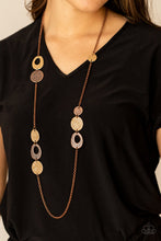 Load image into Gallery viewer, Gallery Guru - Copper - Paparazzi Accessories
