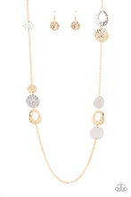 Load image into Gallery viewer, Gallery Guru - Gold - Paparazzi Accessories
