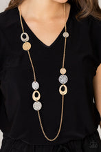 Load image into Gallery viewer, Gallery Guru - Gold - Paparazzi Accessories