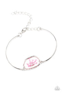 Prairie Paradise - Pink - Paparazzi Accessories