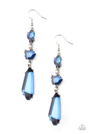 Sophisticated Smolder - Blue - Paparazzi Accessories
