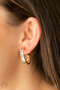 Ready, Steady, GLOW - Gold - Paparazzi Accessories