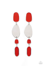 Load image into Gallery viewer, Deco By Design - Red - Paparazzi Accessories