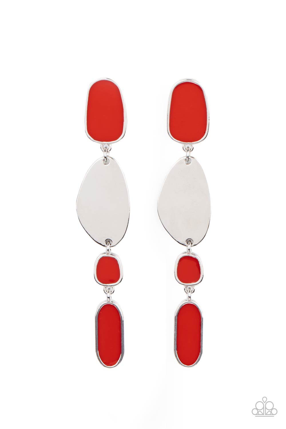 Deco By Design - Red - Paparazzi Accessories