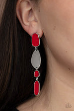 Load image into Gallery viewer, Deco By Design - Red - Paparazzi Accessories