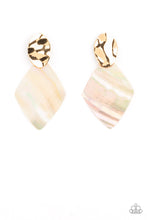 Load image into Gallery viewer, Alluringly Lustrous - Gold - Paparazzi Accessories