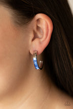Load image into Gallery viewer, Bursting With Brilliance - Blue - Paparazzi Accessories