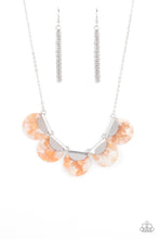 Load image into Gallery viewer, Mermaid Oasis - Orange - Paparazzi Accessories